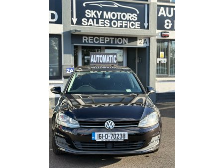 2016 Volkswagen Golf  €14,450