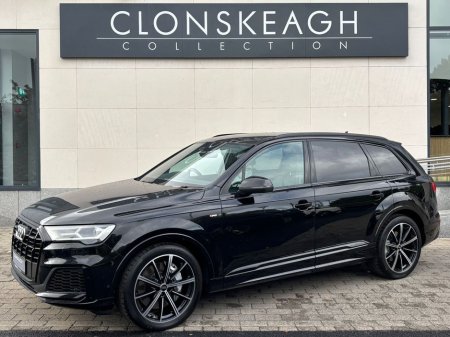 2024 Audi Q7 TFSI E QUATTRO S LINE BLACK EDITION