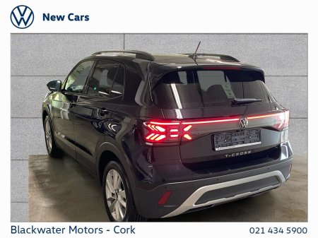 2025 Volkswagen T-Cross T-CROSS 1.0TSI 95BHP EDITION 75 €30,995