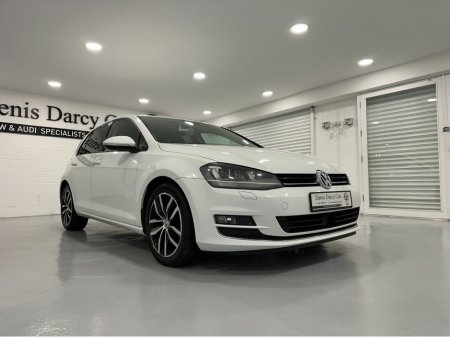 2014 Volkswagen Golf (141) HIGHLINE 1.4TSI DSG LOW KMS VW/AUDI SPECIALISTS €12,950