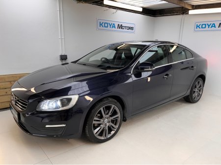 2016 Volvo S60 2.0 D4 SE LUXURY PLUS DIESEL AUTOMATIC // MASSIVE SPEC //  FULL HEATED LEATHER // REVERSING CAMERA // CRUISE CONTROL // LANE ASSIST // COLLISION WARNING SYSTEM // UPGRADED SPORT ALLOYS €15,950