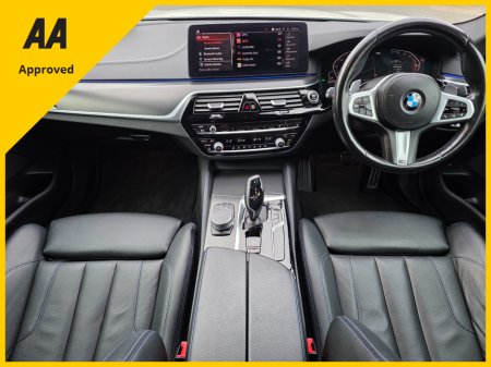 2021 BMW 5 Series 520D M-SPORT * LOW MILES * HARMAN/KARDON €37,900 thumbnail