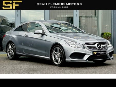 2015 Mercedes-Benz E Class 3.0D AMG SPORT 2DR €16,950