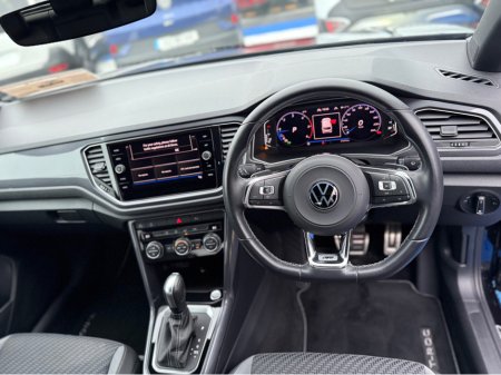 2021 Volkswagen T-Roc R-LINE - 2.0L DIESEL - AUTO - 12M WARRANTY - CAR: 1627 thumbnail