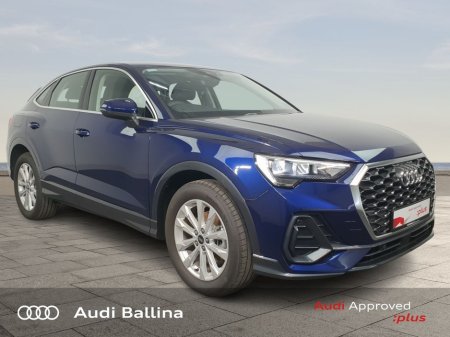 2025 Audi Q3 SPORTBACK*AUTO*TDI*REVERSING CAMERA*EXCLUSIVE PK* €51,700