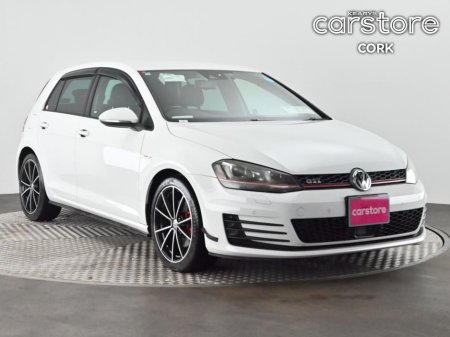 2016 Volkswagen Golf 2.0 GTI Manual