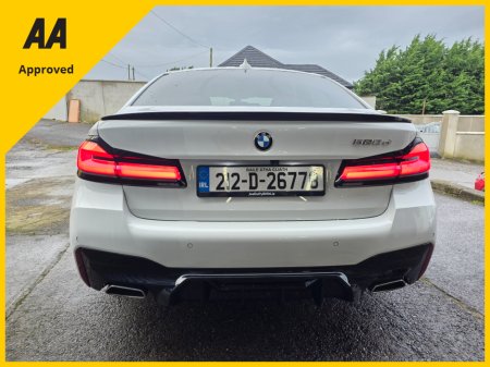 2021 BMW 5 Series 520D M-SPORT * LOW MILES * HARMAN/KARDON €37,900 thumbnail