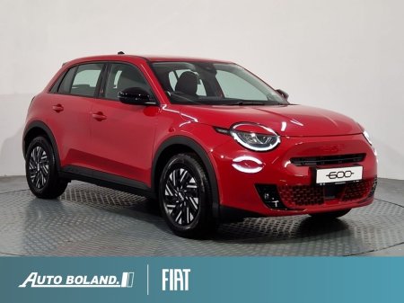 2026 Fiat 600 Red Edition 54kWh 115kw 156Hp €34,690