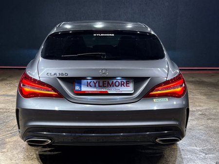 2018 Mercedes-Benz CLA Class SHOOTING BRAKE - AMG WHEELS - HALF BLACK LEATHER UPHOLSTERY / ELECTRIC SEATS - HARMAN KARDON PREMIUM SOUND - PANORAMIC SUNROOF - CRUISE CONTROL - REVE €19,950