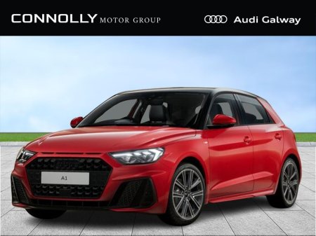 2026 Audi A1 €367 p/m - SPORTBACK S-LINE 30 TFSI