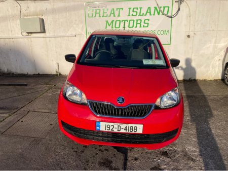 2019 Skoda Citigo  €8,900