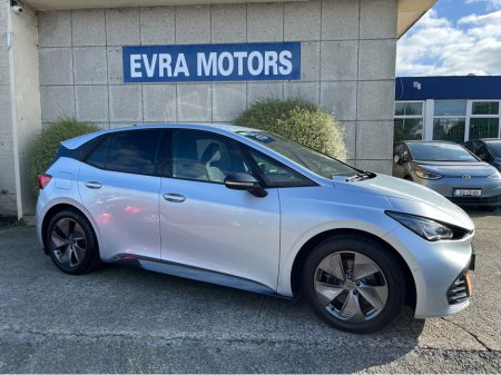 2023 Cupra Born 58KWH 204HP ELECTRIC //HEATED STEERING WHEEL//ADAPTIVE CRUISE CONTROL//SURROUND PARKING CAMERAS// €23,950