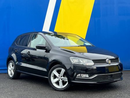 2016 Volkswagen Polo HIGHLINE 1.2 TSI AUTO // LEATHER/ALCANTARA HEATED SEATS // ADAPTIVE CRUISE CONTROL // DIGITAL CLIMATE CONTROL €13,900