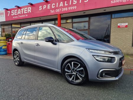2022 Citroen C4 SpaceTourer 1.5 BLUEHDI 130 BHP FLAIR LOW MILEAGE 7 SEATER