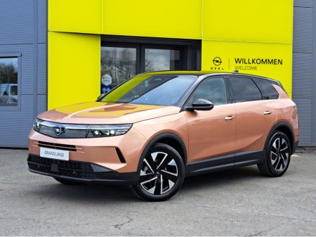 2026 Opel Grandland GS 136HP MHEV *TOP SPEC* €46,950