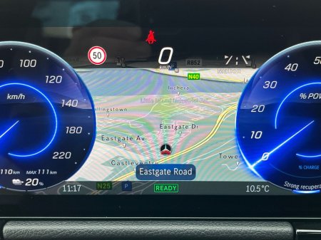 2026 Mercedes-Benz EQA 250 Plus Progressive Line Compact Electric SUV €58,155 thumbnail