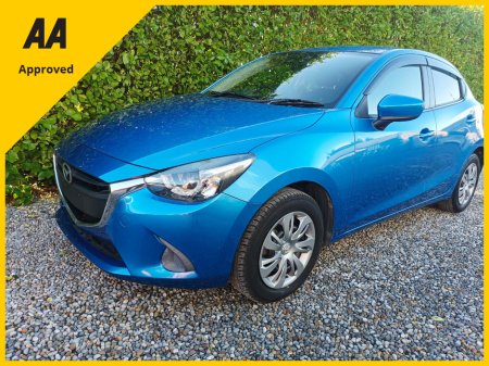 2016 Mazda Mazda2 1.3 AUTOMATIC ONLY 46,092km 2 YEARS NCT 6 MONTHS ROAD TAX HI SPEC WITH HEATED FRONT SEATS FACTORY IMMOBILISER PROXIMITY KEY MULTI FUNCTION STEERING WHEEL LARGE TOUCH SCREEN MULTI MEDIA SYSTEM €12,995