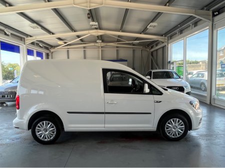 2016 Volkswagen Caddy C20 TRENDLINE TDI €10,950