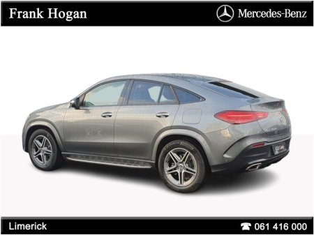2026 Mercedes-Benz GLE Class GLE 350de Coupe PHEV 4-cylinder Hybrid Diesel 197 / 313 Bhp ( € 140 Road Tax ) €133,960