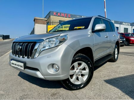 2017 Toyota Landcruiser LWB GX COM 4DR €24,950