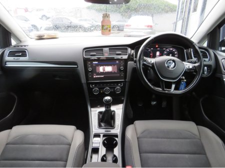 2018 Volkswagen Golf HIGHLINE 1.6 TDI  5DR BLACK DIGI DASH NCT 28 €13,999 thumbnail