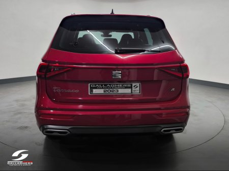 2023 SEAT Tarraco (231) FR 2.0 TDI 150HP 7 SEATER €44,495