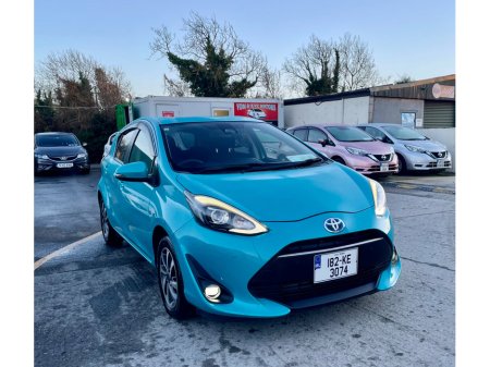 2018 Toyota Aqua Hybrid €12,299
