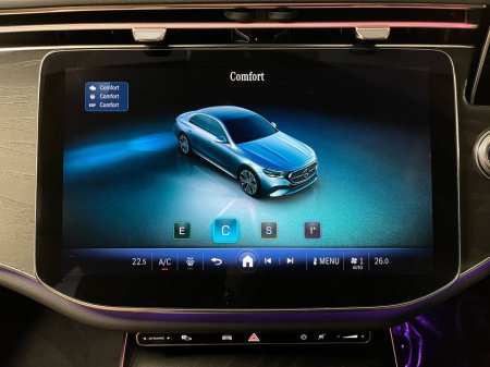 2024 Mercedes-Benz E Class 220d Avantgarde - 1 OWNER IRISH CAR - 17 Inch Alloys - Reversing Camera - Ambient Lighting - Sat Nav - Climate Control - Electric Heated Memory Seats - Keyless Start - Apple CarPlay/Android Auto thumbnail