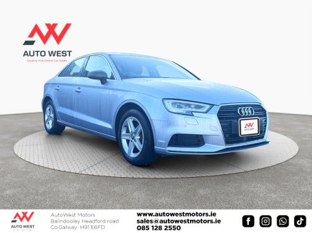2017 Audi A3 2017 Audi A3  Saloon 1.4 TFSI Automatic