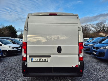 2022 Fiat Ducato 3.3 T MWB H2 2.2 140HP €21950 inc vat €17,845