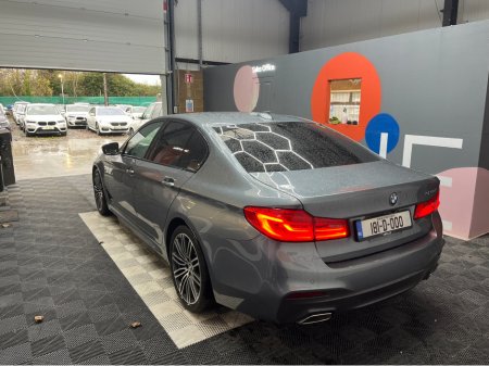 2018 BMW 5 Series €26950! 2018 BMW 5 SERIES 523D 520D AUTOMATIC M-SPORT 2.0L DIESEL / 70K KMS / ADAPTIVE CRUISE CONTROL, REVERSE CAMERA & MORE €26,950