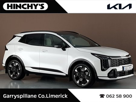 2025 Kia Sportage PE GT-Line 1.6 Diesel MHEV Demo Model