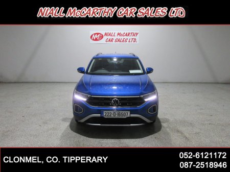 2022 Volkswagen T-Roc LIFE 1.0 TSI - FINANCE & SCRAPPAGE AVAILABLE €23,895