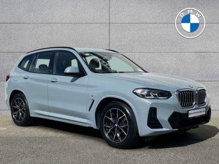 2023 BMW X3 xDrive20d M Sport €65,950