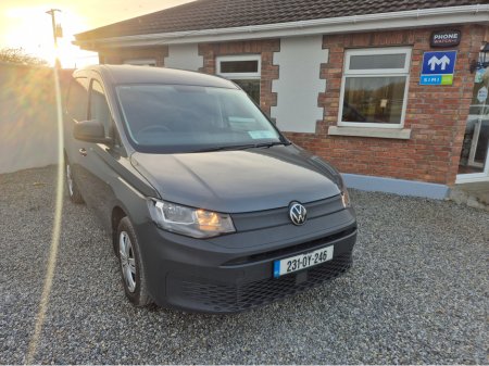 2023 Volkswagen Caddy Cargo Van 2.0 Diesel , 6 speed manual gearbox, €19,700