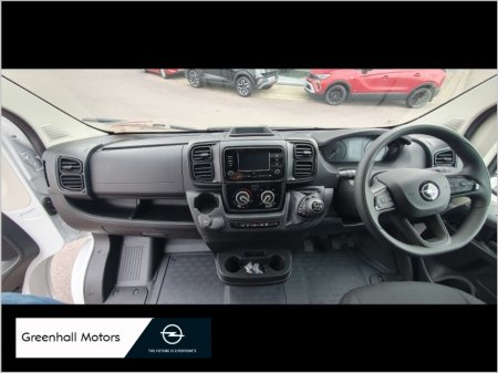 2026 Opel Movano L2 TIPPER 140ps 10ft Body €40,900