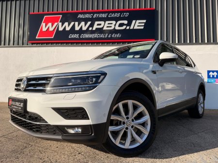 2020 Volkswagen Tiguan A7 HIGHLINE 2.0 TDI MANUAL 6SPEED FWD 150 5DR €31,000