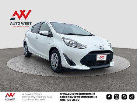 2019 Toyota Aqua 2019 Toyota Aqua 1.5 Self Charging Hybrid