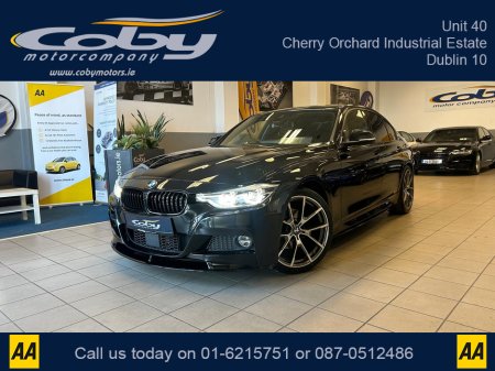 2016 BMW 3 Series 330M Sport New NCT, Full Body Kit, New 19inch Alloys, 2Keys, Sat Nav, Reverse Cam, MFSW, Full Electrics, Cruise Control, Dual Climate Control, Mirror Link, Heated Seats, Rear Parking Sensors, and more €19,950