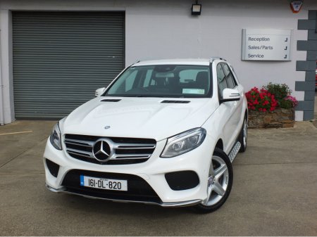 2016 Mercedes-Benz GLE Class 350 D 4MATIC 5DR AUTO €27,995
