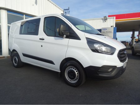2021 Ford Transit Custom CREW CAB  TREND 2.0 10 105M6 3DR €25,450