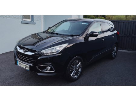 2015 Hyundai ix35 Heated Seats Leather Interior EXECUTIVE model €6,995