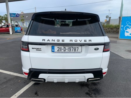 2021 Land Rover Range Rover Sport MY 21.5 2.0 SI4 PH PHEV 404PS HSE €51,900