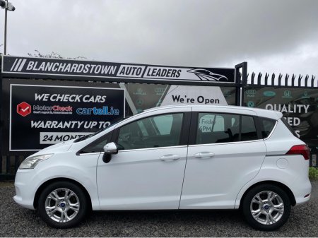 2015 Ford B-Max 1.5 TDCI ZETEC 75PS €6,495