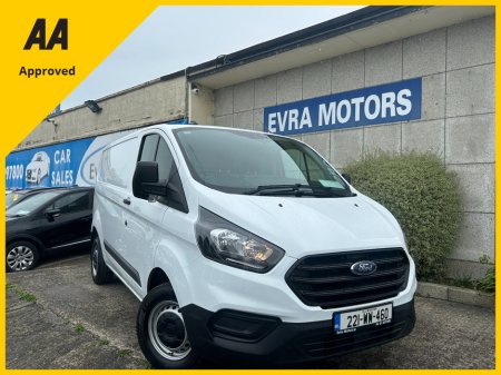 2022 Ford Transit Custom CUSTOM V362 280S 2.0L //NO VAT//LOW MILES// BLACK FRIDAY €2000 Reduction