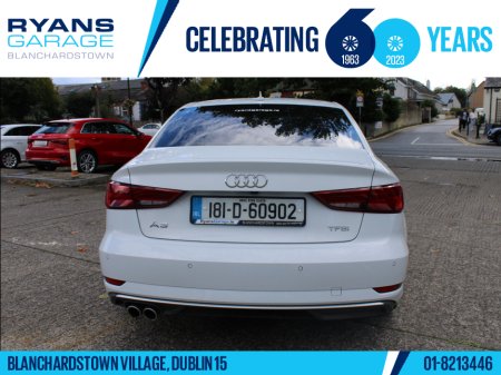 2018 Audi A3 1.4 TFSi AUTO 4DR  **HIGH SPEC*** €23,250