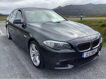 2012 BMW 5 Series D F10 M SPORT 4DR