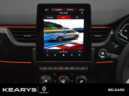 2021 Renault Arkana R.S. LINE TCE 140 AUTO MILD HYBRID €27,490 thumbnail