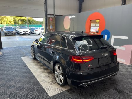 2014 Audi S3 €20950! 2014 AUDI S3 SPORTBACK 2.0L PETROL / 77K KMS / REVERSE CAMERA & MORE €20,950