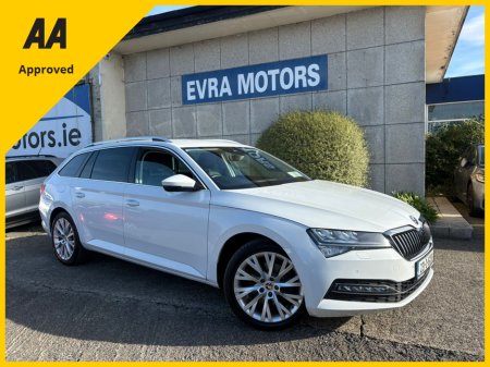 2023 Skoda Superb COMBI ESTATE STYLE AUTOMATIC 2.0 TDI DIESEL 150HP //HIGH SPEC//FULL LEATHER//ADAPTIVE CRUISE CONTROL//SAT NAV//KEYLESS ENTRY//